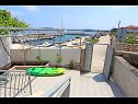Apartmaji Marija - beautiful sea view: A1(4+1) Drvenik Mali (Otok Drvenik Mali) - Riviera Trogir  - hiša