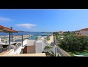 Apartmaji Marija - beautiful sea view: A1(4+1) Drvenik Mali (Otok Drvenik Mali) - Riviera Trogir  - pogled (hiša in okolica)