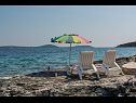 Hiša za počitnice Slobodna - 20 from beach; H(4) Zaliv Ljubljeva (Vinišće) - Riviera Trogir  - Hrvaška  - plaža
