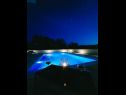 Apartmaji Mia - with pool: A1(4) Marina - Riviera Trogir  - bazen