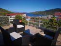 Apartmaji Marino - large terrace : A1(4) Marina - Riviera Trogir  - 