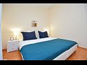 Apartmaji Zeljko - with pool : A1(6) Marina - Riviera Trogir  - Apartma - A1(6): spalnica