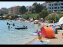 Apartmaji Pero - 70m from the sea: A1(6), A2(2) Marina - Riviera Trogir  - plaža