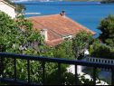 Apartmaji Pero - 70m from the sea: A1(6), A2(2) Marina - Riviera Trogir  - Apartma - A1(6): pogled s terase