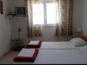Apartmaji Pero - 70m from the sea: A1(6), A2(2) Marina - Riviera Trogir  - Apartma - A2(2): spalnica