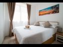 Apartmaji Lux 1 - heated pool: A1(4), A4(4) Marina - Riviera Trogir  - Apartma - A1(4): spalnica