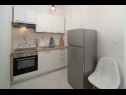 Apartmaji Lux 1 - heated pool: A1(4), A4(4) Marina - Riviera Trogir  - Apartma - A1(4): kuhinja