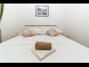 Apartmaji Lux 1 - heated pool: A1(4), A4(4) Marina - Riviera Trogir  - Apartma - A4(4): spalnica