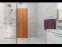 Apartmaji Lux 2 - heated pool: A2(4+2), A3(4+2) Marina - Riviera Trogir  - Apartma - A3(4+2): kopalnica s straniščem