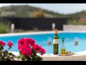 Hiša za počitnice Pax - with pool: H(4+2) Marina - Riviera Trogir  - Hrvaška  - bazen