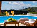 Hiša za počitnice Pax - with pool: H(4+2) Marina - Riviera Trogir  - Hrvaška  - podrobnost