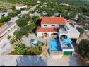 Hiša za počitnice Stone&Olive - with pool: H(5+1) Marina - Riviera Trogir  - Hrvaška  - hiša