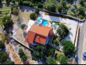 Hiša za počitnice Stone&Olive - with pool: H(5+1) Marina - Riviera Trogir  - Hrvaška  - hiša