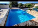 Hiša za počitnice Stone&Olive - with pool: H(5+1) Marina - Riviera Trogir  - Hrvaška  - bazen