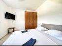 Apartmaji Mia - with pool: A1(4) Marina - Riviera Trogir  - Apartma - A1(4): spalnica