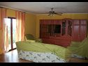 Apartmaji Luka - pet friendly A1(4+2) Seget Donji - Riviera Trogir  - Apartma - A1(4+2): dnevna soba