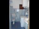 Apartmaji Luka - pet friendly A1(4+2) Seget Donji - Riviera Trogir  - Apartma - A1(4+2): kopalnica s straniščem