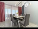 Apartmaji Iva - great view: A1(4) Seget Donji - Riviera Trogir  - Apartma - A1(4): jedilnica
