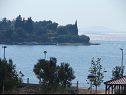 Apartmaji Ante - 50 M from the sea : A1(5), A2(8) Seget Vranjica - Riviera Trogir  - pogled na morje (hiša in okolica)
