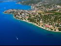 Apartmaji Kata - 100m from sea: A1(4+1) Seget Vranjica - Riviera Trogir  - podrobnost