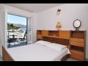 Apartmaji Snješka  - 20 m from the sea : A1(9), A2(6+2) Seget Vranjica - Riviera Trogir  - Apartma - A2(6+2): spalnica