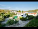 Hiša za počitnice Villa Linda - big terraces: H(5+2) Seget Vranjica - Riviera Trogir  - Hrvaška  - parkirišče (hiša in okolica)