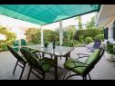 Hiša za počitnice Villa Linda - big terraces: H(5+2) Seget Vranjica - Riviera Trogir  - Hrvaška  - hiša
