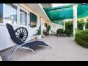 Hiša za počitnice Villa Linda - big terraces: H(5+2) Seget Vranjica - Riviera Trogir  - Hrvaška  - terasa