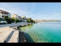 Hiša za počitnice Villa Linda - big terraces: H(5+2) Seget Vranjica - Riviera Trogir  - Hrvaška  - plaža