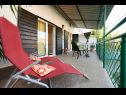 Hiša za počitnice Villa Linda - big terraces: H(5+2) Seget Vranjica - Riviera Trogir  - Hrvaška  - H(5+2): terasa