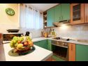 Hiša za počitnice Villa Linda - big terraces: H(5+2) Seget Vranjica - Riviera Trogir  - Hrvaška  - H(5+2): kuhinja