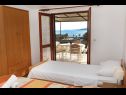 Apartmaji Ante - 50 M from the sea : A1(5), A2(8) Seget Vranjica - Riviera Trogir  - Apartma - A1(5): spalnica