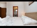 Apartmaji Ante - 50 M from the sea : A1(5), A2(8) Seget Vranjica - Riviera Trogir  - Apartma - A2(8): spalnica