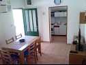 Hiša za počitnice Ivica1- great location next to the sea H(4+1) Sevid - Riviera Trogir  - Hrvaška  - H(4+1): dnevna soba