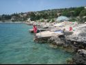 Apartmaji Mil - 80m from the sea A1(4+1), A2(2) Sevid - Riviera Trogir  - plaža