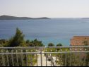 Apartmaji Mil - 80m from the sea A1(4+1), A2(2) Sevid - Riviera Trogir  - pogled