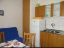 Apartmaji Gor A1(2+2), B2(2+2) Sevid - Riviera Trogir  - Apartma - A1(2+2): kuhinja in jedilnica