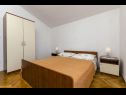 Apartmaji Mil - 80m from the sea A1(4+1), A2(2) Sevid - Riviera Trogir  - Apartma - A2(2): spalnica