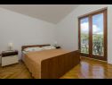 Apartmaji Mil - 80m from the sea A1(4+1), A2(2) Sevid - Riviera Trogir  - Apartma - A2(2): spalnica