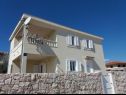 Apartmaji Mer - 10m to the beach: A1(4+2) Sevid - Riviera Trogir  - hiša