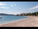 Apartmaji Mer - 10m to the beach: A1(4+2) Sevid - Riviera Trogir  - plaža