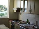 Apartmaji Mer - 10m to the beach: A1(4+2) Sevid - Riviera Trogir  - Apartma - A1(4+2): kuhinja