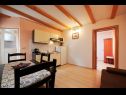 Apartmaji in sobe Jare - in old town R1 zelena(2), A2 gornji (2+2) Trogir - Riviera Trogir  - Apartma - A2 gornji (2+2): jedilnica