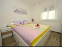 Apartmaji MeMi - great location, modern & parking: A1 Marin(4) Trogir - Riviera Trogir  - Apartma - A1 Marin(4): spalnica