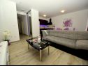 Apartmaji MeMi - great location, modern & parking: A1 Marin(4) Trogir - Riviera Trogir  - Apartma - A1 Marin(4): dnevna soba