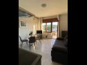 Apartmaji Marin1 - near pebble beach: A1(2+2), A2(2+2) Trogir - Riviera Trogir  - Apartma - A1(2+2): dnevna soba