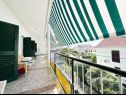 Apartmaji Kaza - 50m from the beach with parking: A1(2), A2(2), A3(6) Trogir - Riviera Trogir  - Apartma - A3(6): balkon
