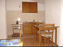 Apartmaji Mara - barbecue: A1(4+1), SA3(2), SA4(2+1) Trogir - Riviera Trogir  - Studio apartma - SA3(2): interijer