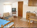 Apartmaji Mara - barbecue: A1(4+1), SA3(2), SA4(2+1) Trogir - Riviera Trogir  - Studio apartma - SA4(2+1): interijer