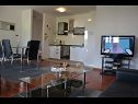 Apartmaji Marin2- near beach: A3(4+2) Trogir - Riviera Trogir  - Apartma - A3(4+2): kuhinja in jedilnica